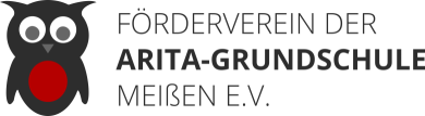Logo des Fördervereins der Arita-Grundschule Meißen e.V.
